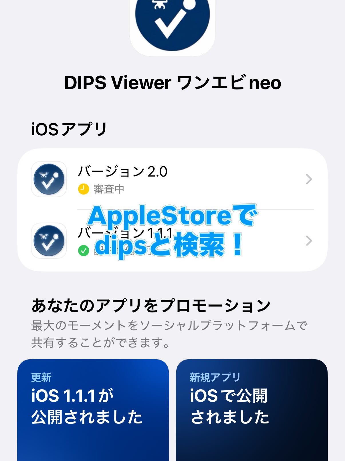 ドローン運行アプリの決定版 dips viewer ワンエビ neo 騙されたと思ってダウンロードしてみて下さい。